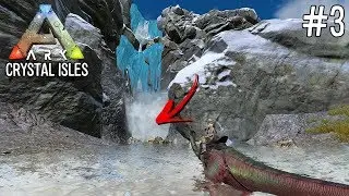 BESTE LOCATIE VAN DE MAP - ARK Crystal Isles #3