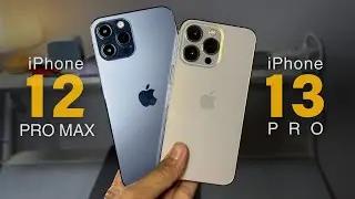 iPhone 12 Pro Max vs iPhone 13 Pro in 2025: Long-Term Review & Comparison