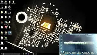 The PROBINATOR-8700 in action on the Z390 Phantom Gaming ITX