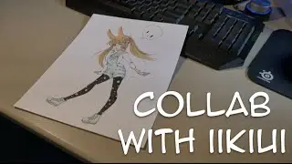 Collaboration With iiKiui - Speed Art!