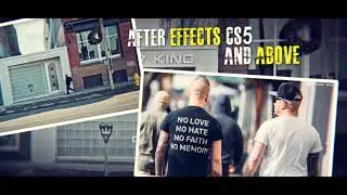 Hip-Hop Urban Opener | After Effects Template | Openers