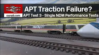 New Hornby APT - Single NDM Test | oorail.com