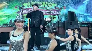 New York, New York (with the Chiqlets Dance Team)