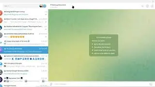 How to delete public or private channel created on Telegram