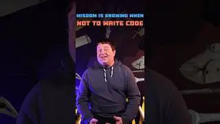 Not Every Problem Requires Writing Code!