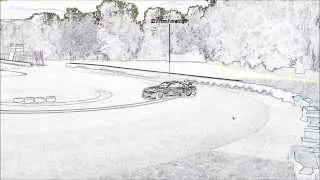 Rfactor Drift Test