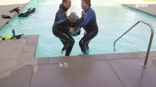 Rescue Exercise #8 - Exiting the Unresponsive Diver