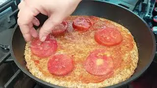 ГРЕЧНЕВАЯ пицца на СКОВОРОДЕ. Такого вы еще не ели!