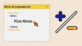 Reto Plus Minus
