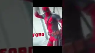 Deadpool  Viral Dance ..... Nysnc - Bye bye bye ..... #edit