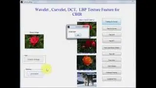 Content Based Image Retrieval in Matlab with Color, Shape, Frequency, Texture Features
