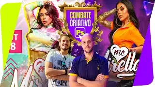 Combate Criativo tema criação de flyer