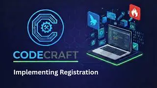 Implementing Registration in Flutter 🔥 Firebase Chat App Tutorial | CodeCraft (part 45)