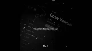Justin Bieber / Love yourself ❤ whatapp status