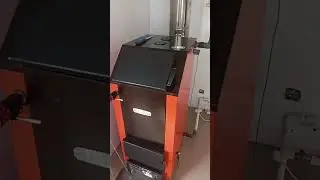 Твердотельный котёл Магнум 20 кВт на два этажа 150 квадратов.