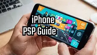How to psp on iPhone? #gaming #ppsspp