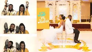 Wedding Shoe Game | Twice as Funny After Wedding | Husband vs Wife