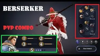 Black Desert Mobile - Berserker PVP