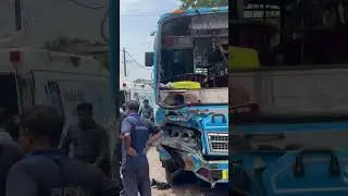 Private Buss മരണപാച്ചിൽ | നഷ്ടമായത് 2 ജീവൻ | ഞാൻ ദൃക്‌ഷസാക്ഷി😞 #privatebus #automobile #shorts