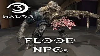 Halo 3 Flood in Garry's Mod! | Mod Showcase