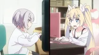 If Discord Was An Anime (FANDUB) | Discord girls