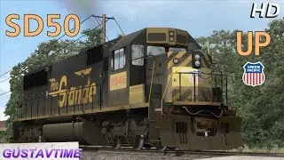 EMD SD50 ex Rio Grande
