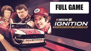 NASCAR 21: Ignition [Full Game | No Commentary] PS4