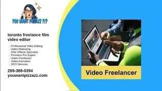 toronto freelance film video editor