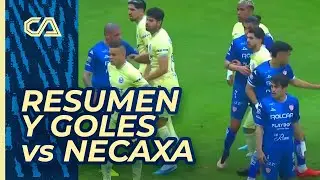 Resumen y goles | América 2-1 Necaxa | Clausura 2023 | Jornada 6