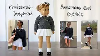 Pinterest-Inspired American Girl Outfits!