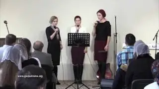 Благодарю, Господь, за хлеб насущный - христианская песня