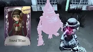 The Mind’s Eyes CAN KITE! COA Limited Skin “Sound Wave” Gameplay / Identity V