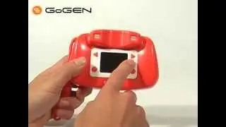 Gogen Dětský digitální fotoaparát MAXI FOTO