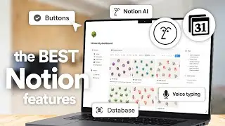 how to use notion as a student 📚 the BEST features every student should be using