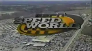 1998 ESPN Speedworld NASCAR Theme / Intro