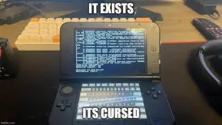 Installing Linux on a Nintendo 3DS