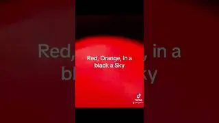 Red, Orange, In a Black Sky #fergfilm1 #contemporaryart #momaphotoclub #iphonephotography #fergfilm