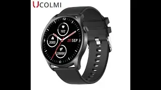 U-SKY8 SmartWatch Full Touch Screen Fitness Tracker IP67 Waterproof for Android & IOS