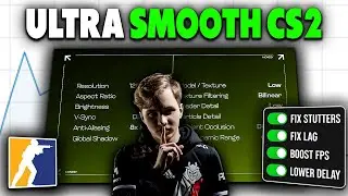 Best CS2 Video Settings for ULTRA SMOOTH Gameplay (No FPS Drops)