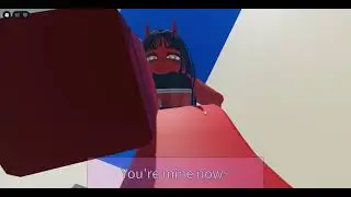 Playing with GIANTESS MERU demon on GSG ROBLOX