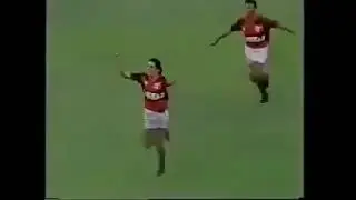 Gols de Corinthians 1 x 3 Flamengo - Campeonato Brasileiro de 1992 (Rede Bandeirantes)