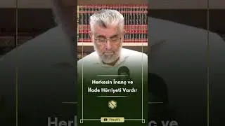 Herkesin İnanç ve İfade Hürriyeti Vardır | Prof. Dr. Abdulaziz Bayındır