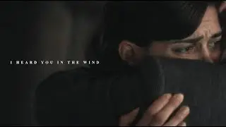 I heard you in the wind.