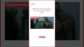 When Client Ask For Strategy || Nybblehost #officememes #digitalmarketing