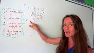 The Maths Prof: Solving Linear Inequalities