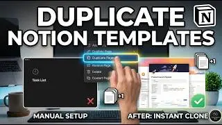Create Notion Templates [Ultimate Guide]