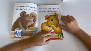 Goldilocks and 3 bears, English Fairytales , Bedtime stories, Сказка на ночь / Английские сказки