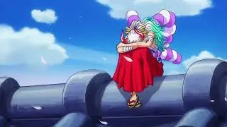 One Piece - Yamato's stomach growl 4