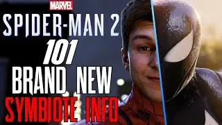 Marvel's Spider-Man 2: 101 - BRAND NEW SYMBIOTE INFO!!! Yuri Lowenthal Discusses THE BLACK SUIT!!!