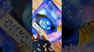 Buddha Spray Wall Art #mural #walldesigns #painting #wallart